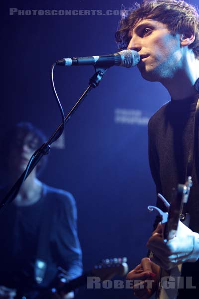 THE PAINS OF BEING PURE AT HEART - 2009-11-22 - PARIS - Point Ephemere - 